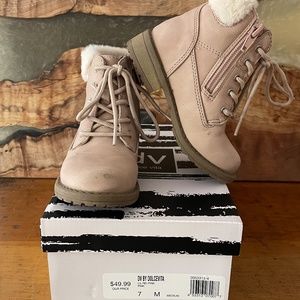 Dolce Vita Lil REI Pink Toddler Boots Size 7